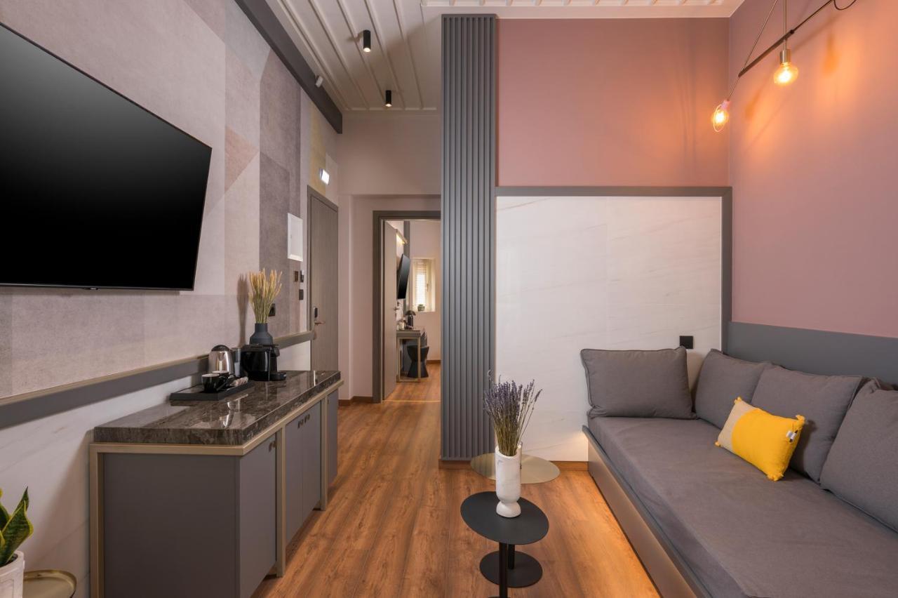 Veneri Boutique Suites Chania  Ngoại thất bức ảnh