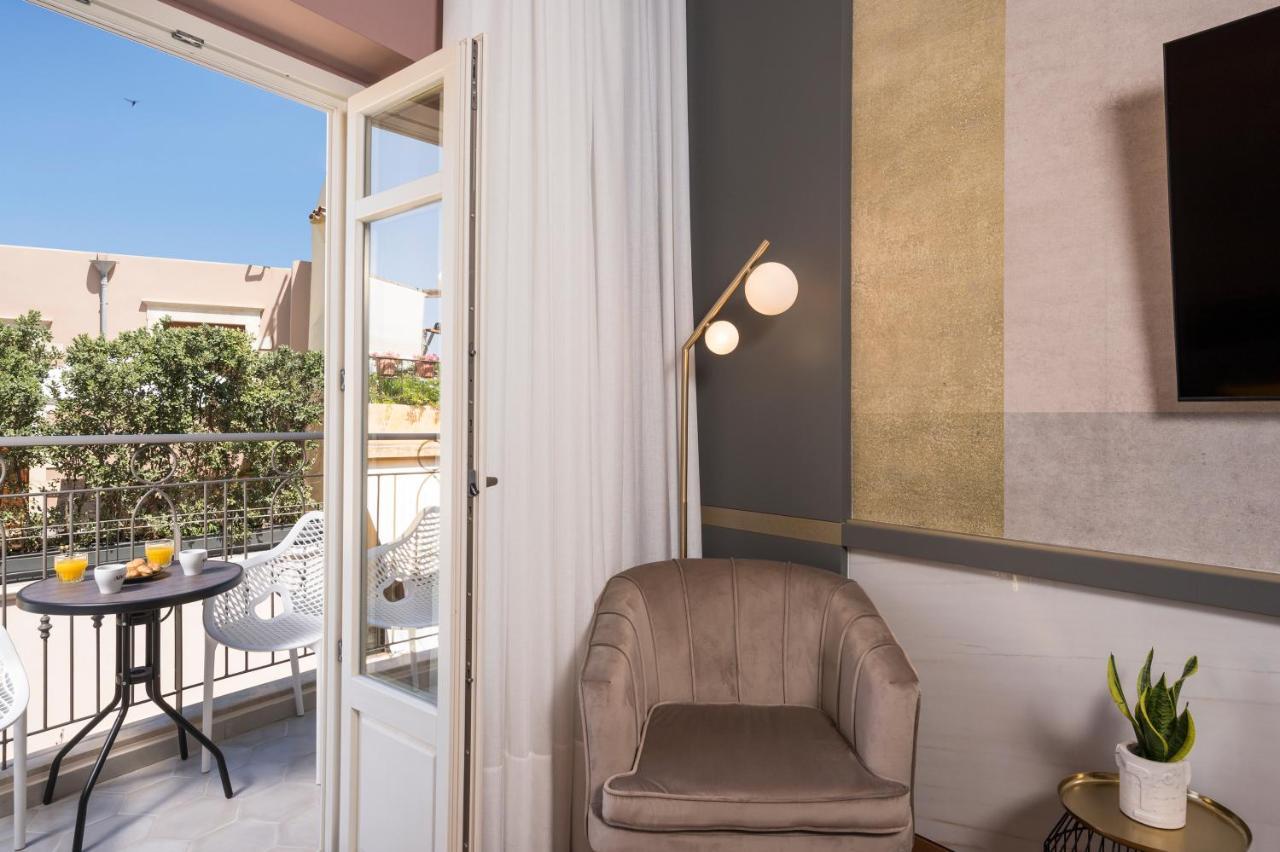 Veneri Boutique Suites Chania  Ngoại thất bức ảnh