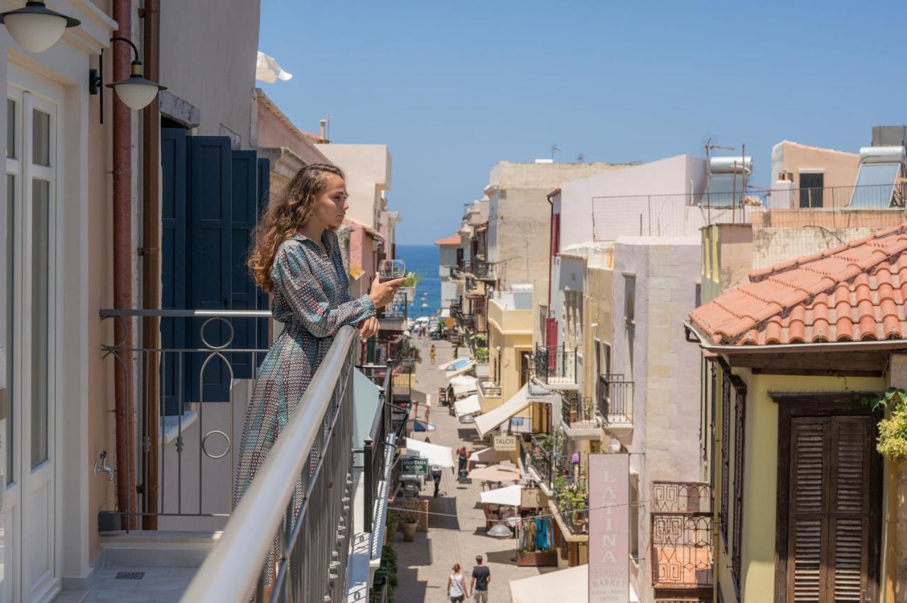 Veneri Boutique Suites Chania  Ngoại thất bức ảnh